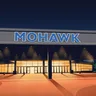 MOHAWK entrance canopy at Woodbine Mohawk Park