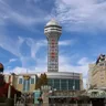 Casino Niagara under its tall CASINO tower