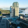 Fallsview Casino Resort tower above the falls